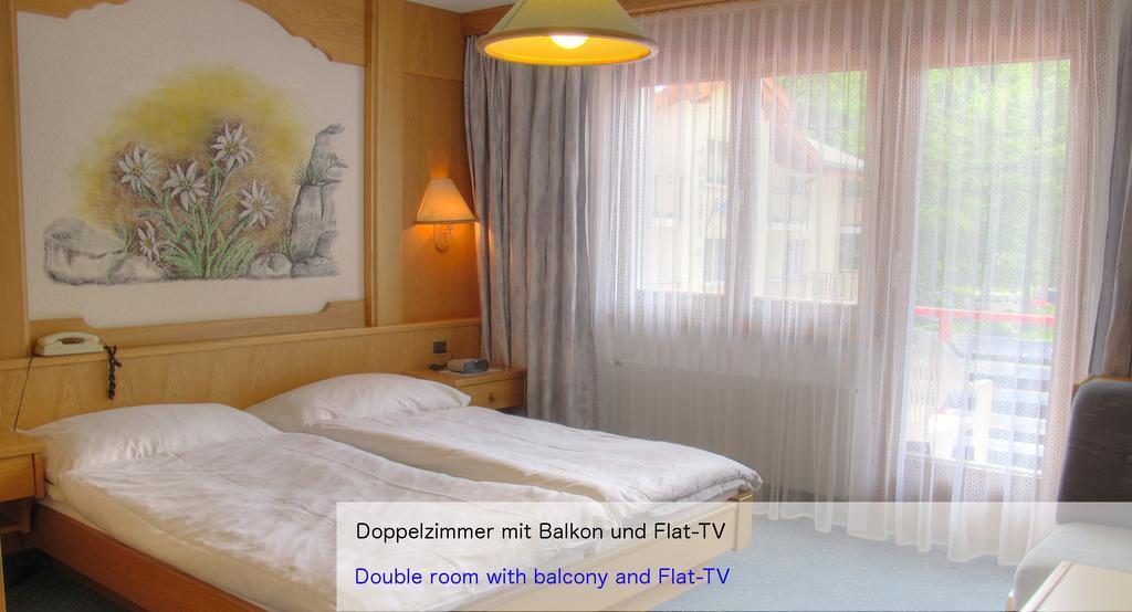 Hotel Restaurant Mattmarkblick Saas-Almagell Δωμάτιο φωτογραφία