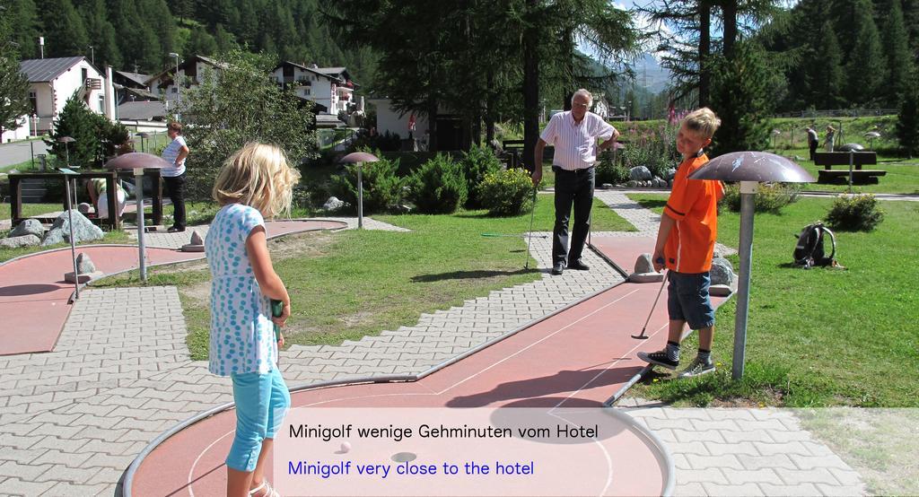 Hotel Restaurant Mattmarkblick Saas-Almagell Εξωτερικό φωτογραφία