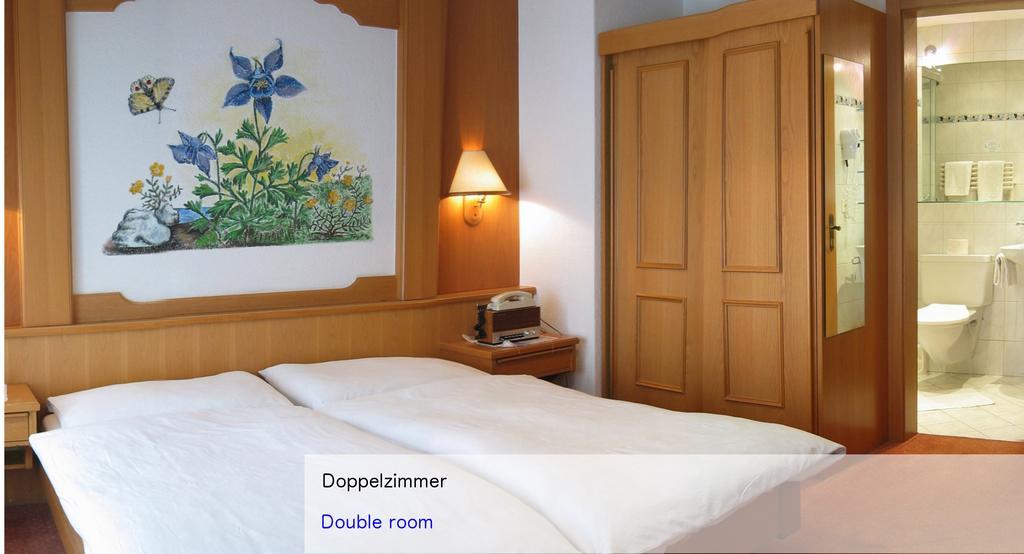 Hotel Restaurant Mattmarkblick Saas-Almagell Δωμάτιο φωτογραφία