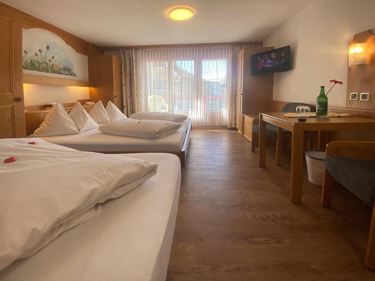 Hotel Restaurant Mattmarkblick Saas-Almagell Εξωτερικό φωτογραφία