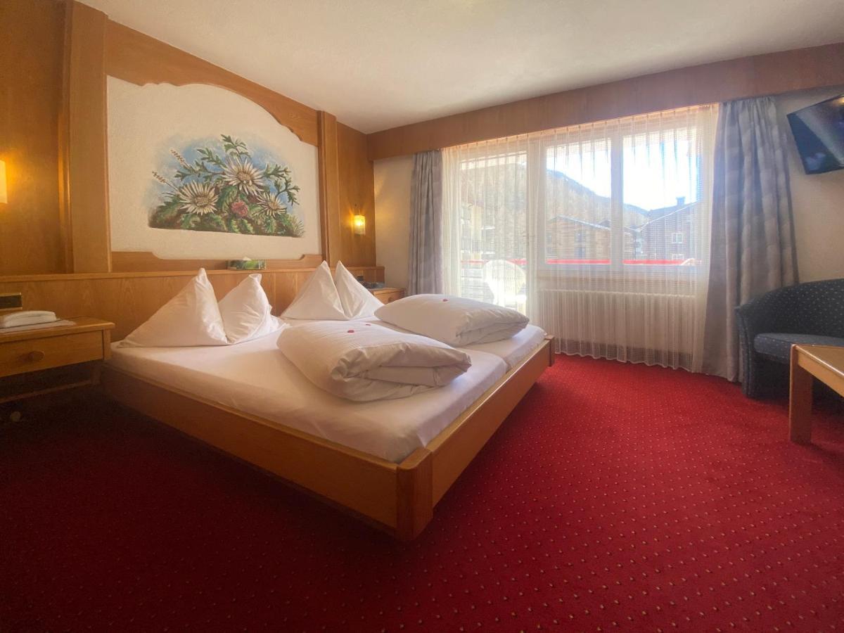 Hotel Restaurant Mattmarkblick Saas-Almagell Εξωτερικό φωτογραφία